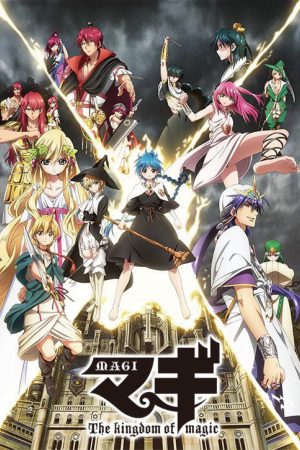 Magi: Vương Quốc Ma Thuật 2